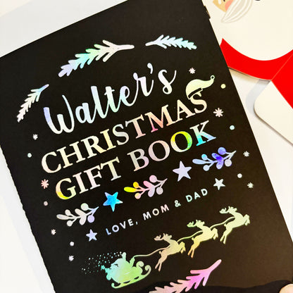 Waterfall Christmas Card