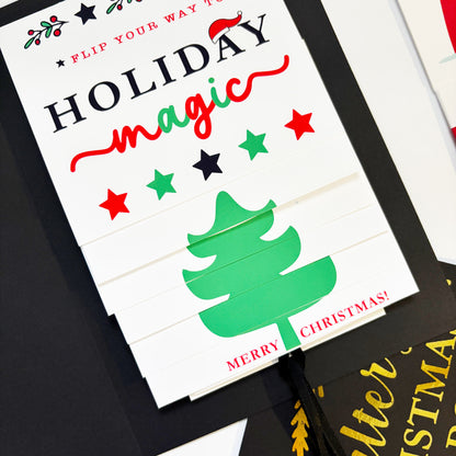 Waterfall Christmas Card