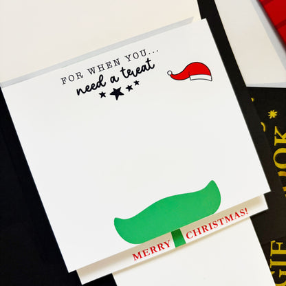 Waterfall Christmas Card