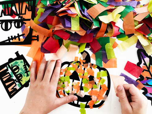 Halloween and Fall Craft Kits for Kids – PunchofColor