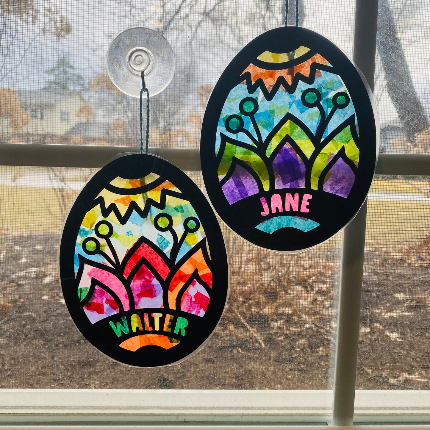 Personalized Easter Egg Craft