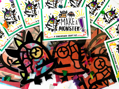 Monster Party Favors