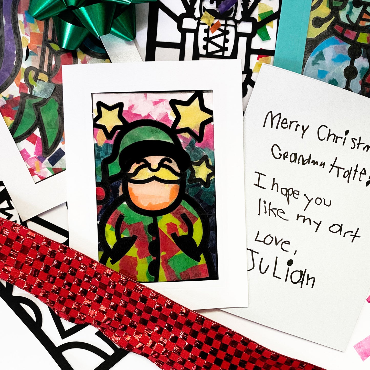 Christmas Cards Craft Kit