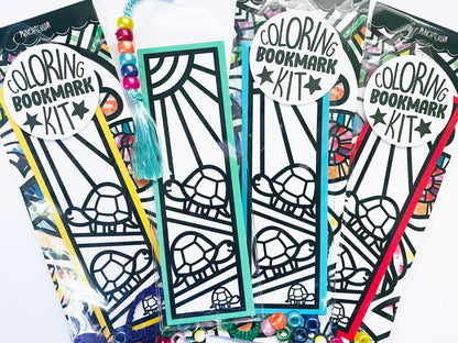 Bulk Coloring Bookmark Kit