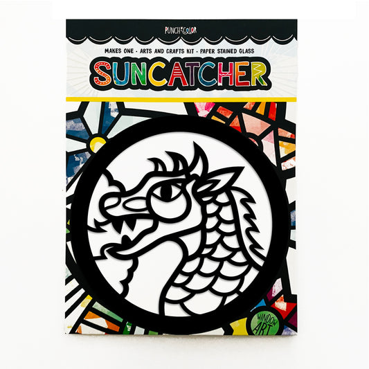 Dragon Suncatcher Craft Kit