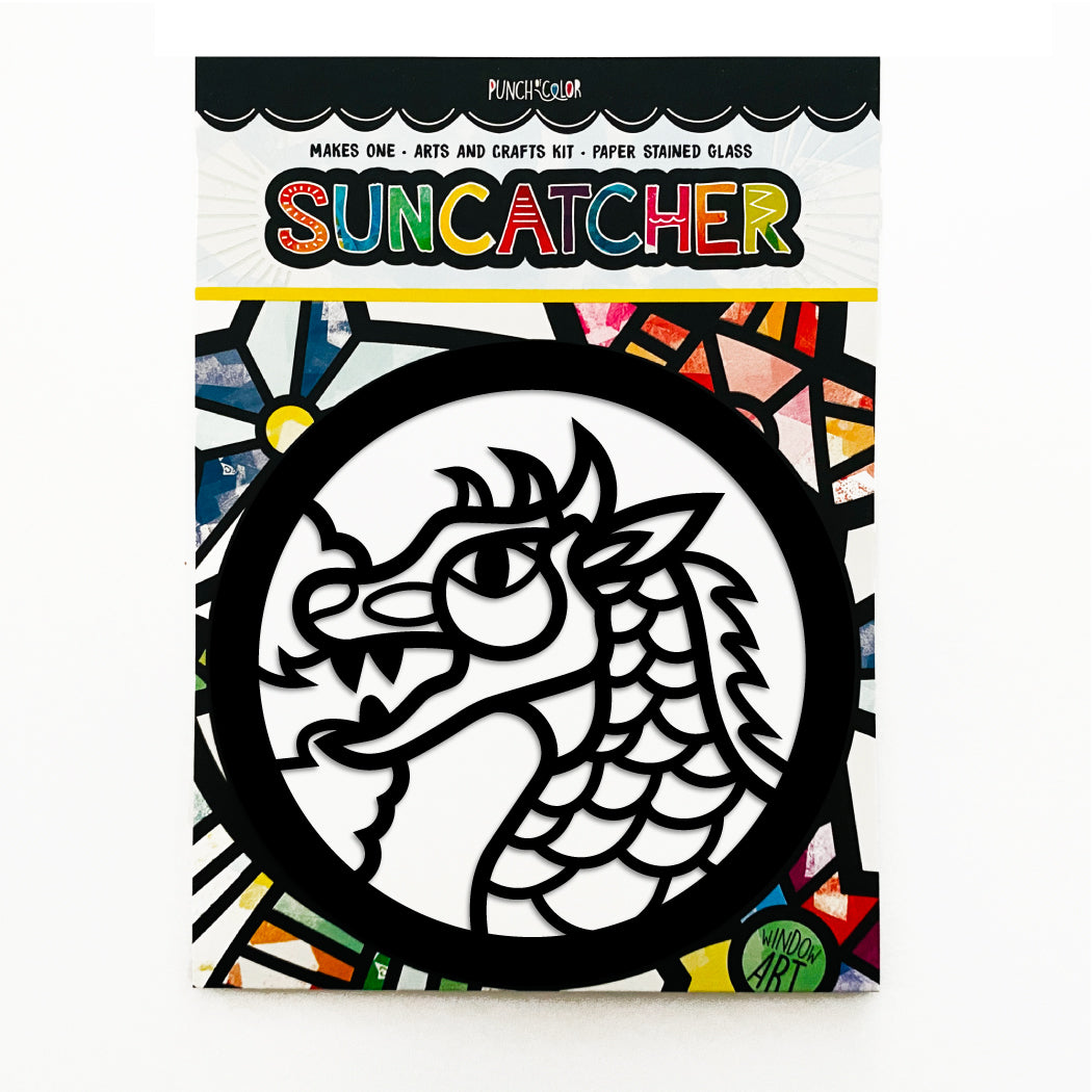 Dragon Suncatcher Craft Kit