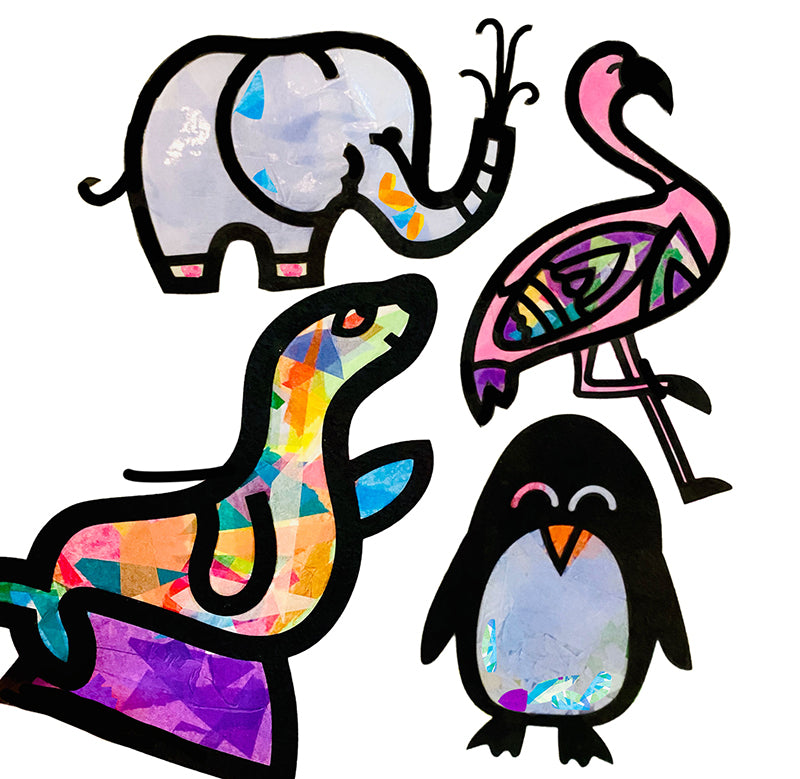 Zoo Animals SVG