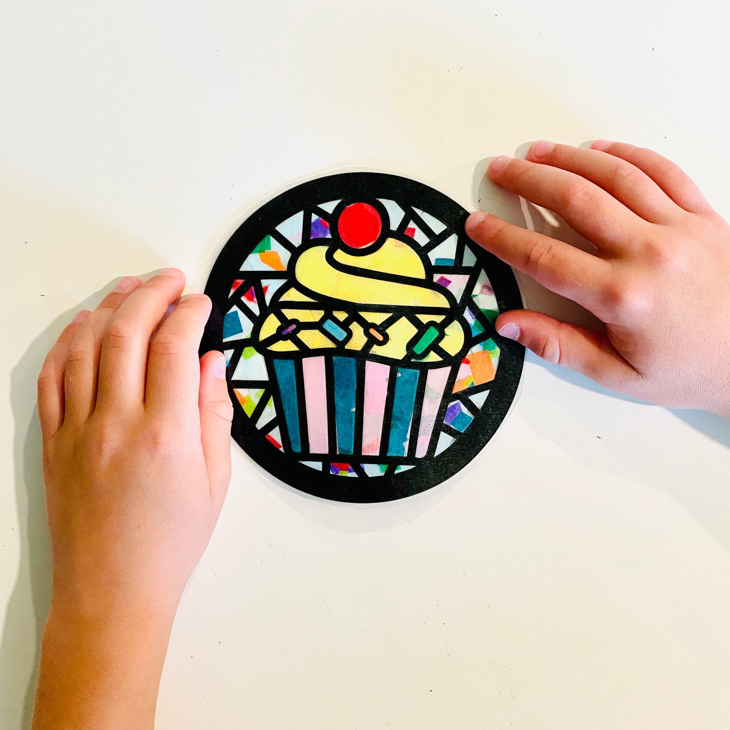 Ghost Hug Suncatcher Crafts Kit
