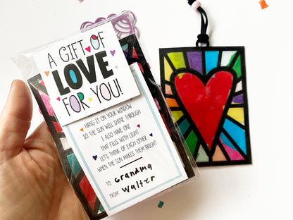 Heart Gift DIY Kit