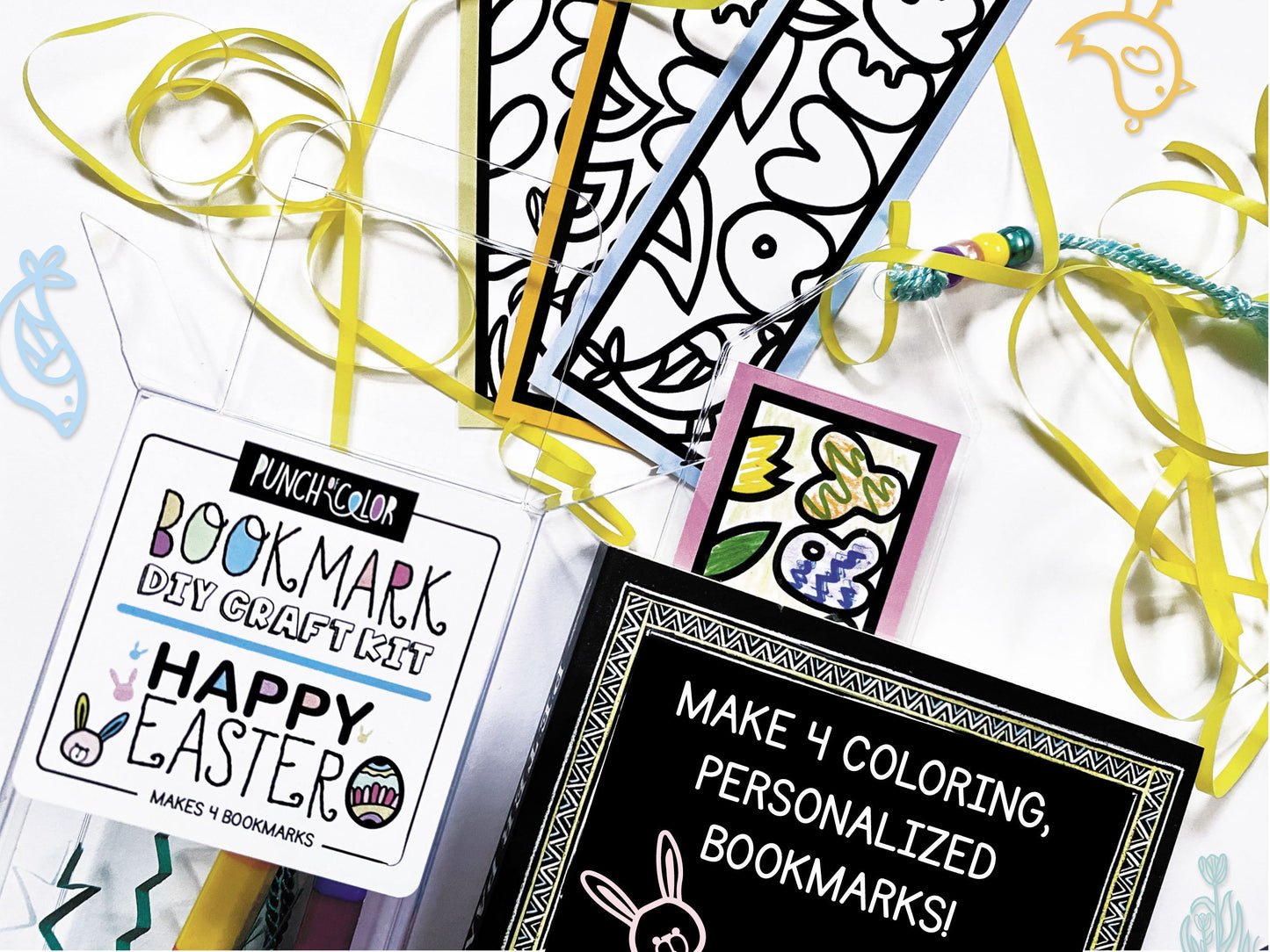 Easter Bookmark Making Kit