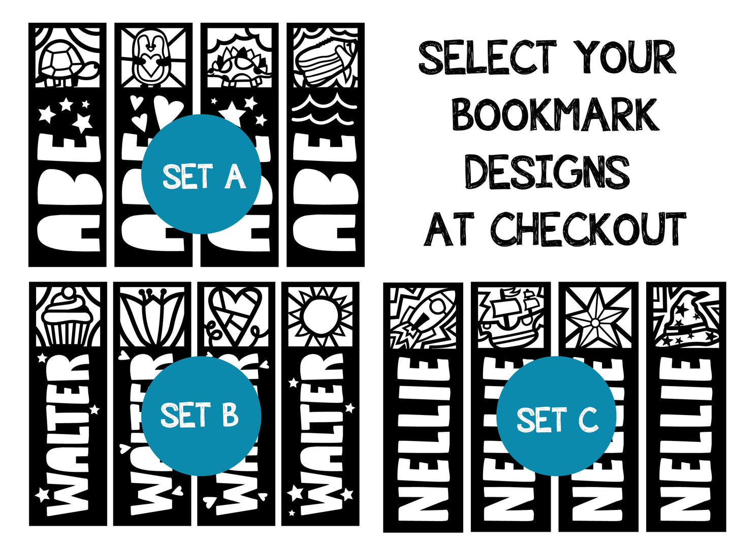 Suncatcher Bookmark Making Kit