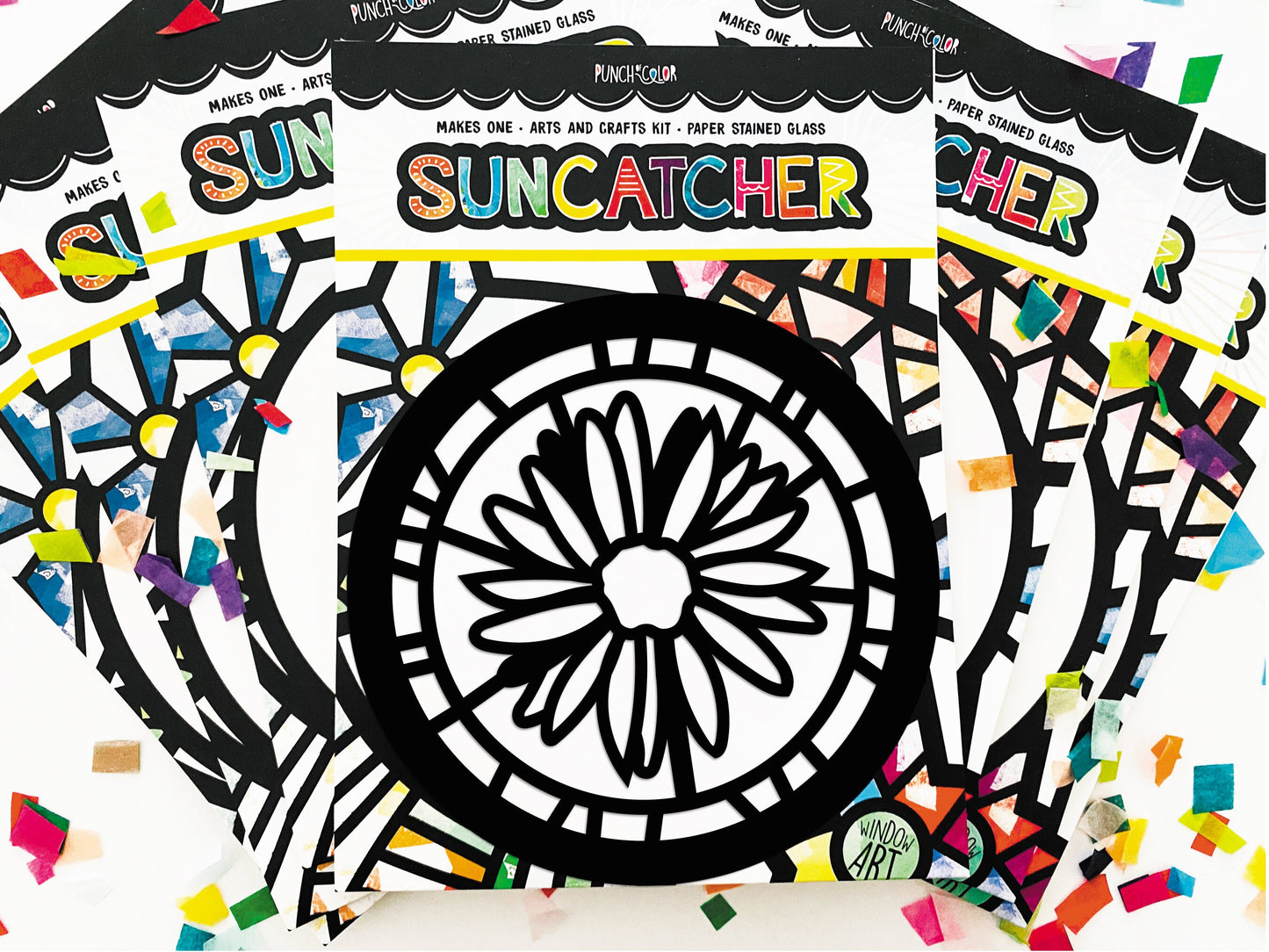 Sunflower Suncatcher Craft Kit