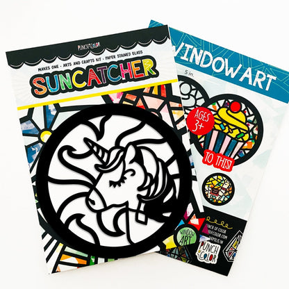 Unicorn Suncatcher Craft Kit