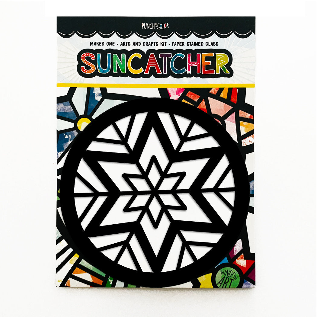 Snowflake Suncatcher Craft Kit