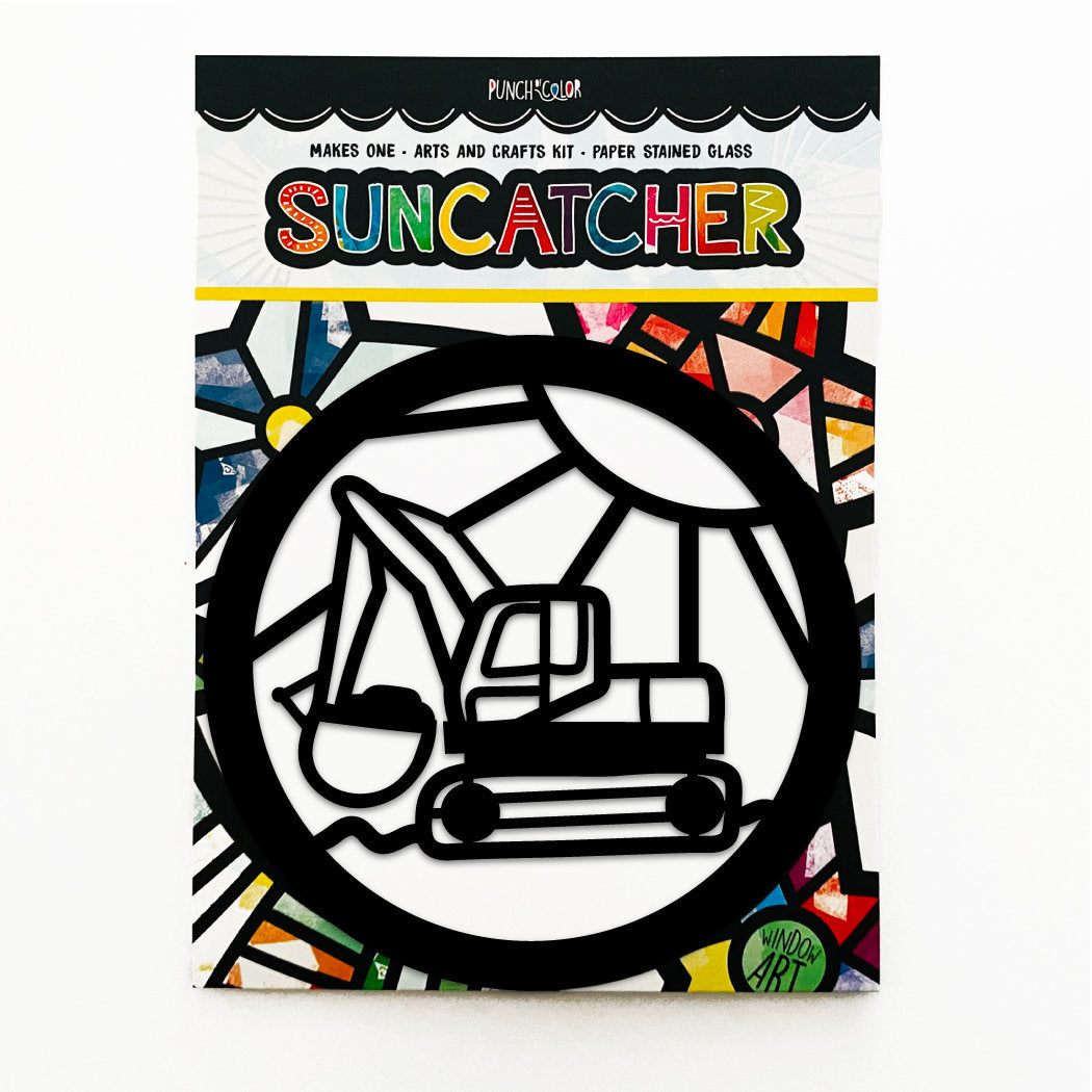Digger Suncatcher Craft Kit