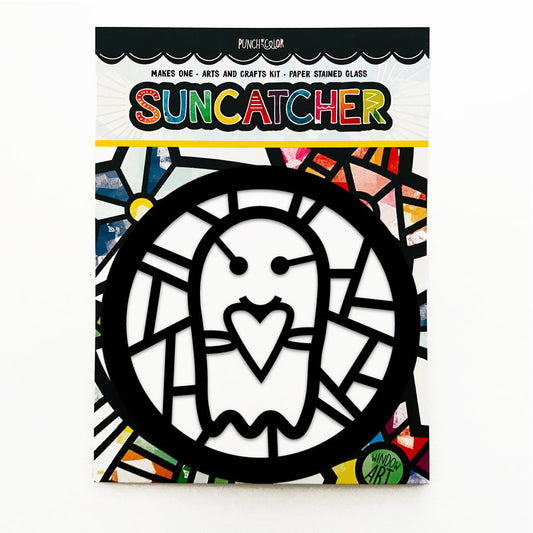Ghost Hug Suncatcher Crafts Kit