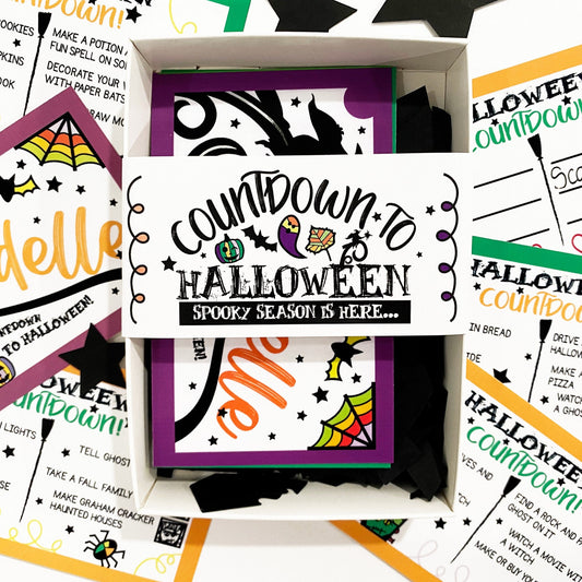 Countdown to Halloween Booklet