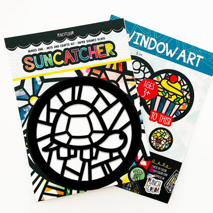 Turtle Suncatcher Craft Kit
