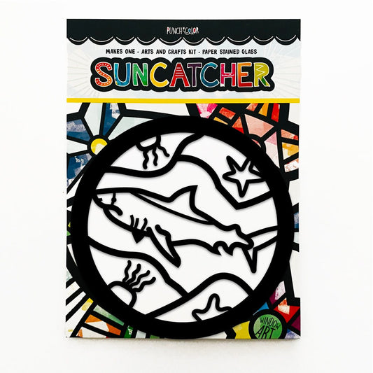 Shark Suncatcher Crafts Kit