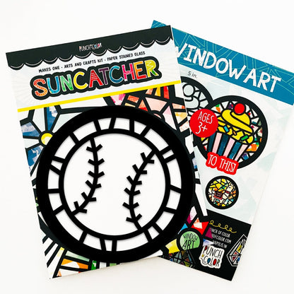 Baseball Suncatcher Craft Kit