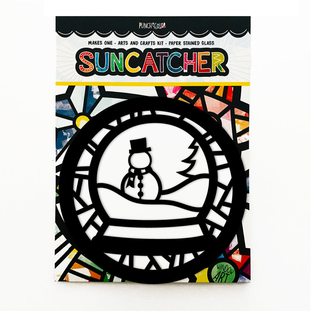 Snowglobe Suncatcher Crafts Kit